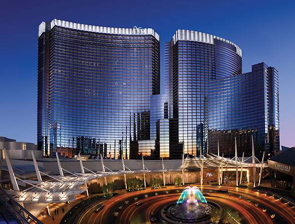 Aria Hotel in Las Vegas
