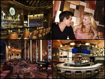 Nightlife at Aria Hotel in Las Vegas