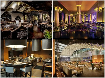 Restaurants at Aria Hotel in Las Vegas