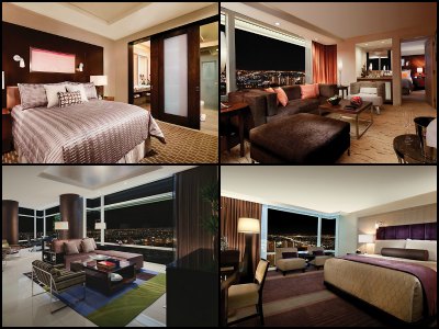 Rooms at Aria Hotel in Las Vegas