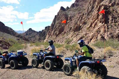 Hoover Dam ATV Tour of Lake Mead and Colorado River from Las Vegas