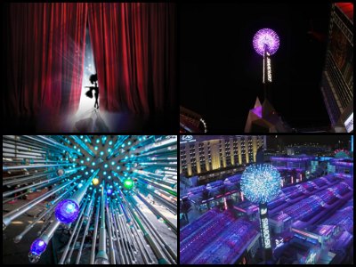 Attractions at Bally's Hotel in Las Vegas