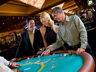 Casino at Bally's Hotel in Las Vegas