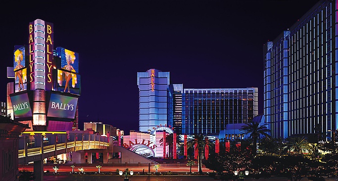 Bally's Hotel in Las Vegas
