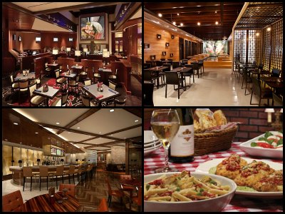 Restaurants at Bally's Hotel in Las Vegas