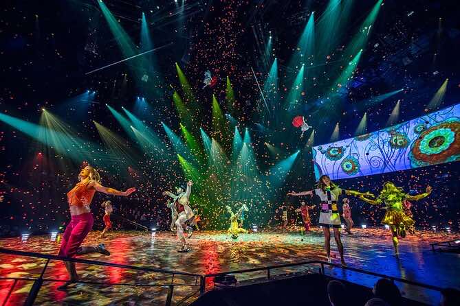 Beatles Love by Cirque du Soleil Show Las Vegas