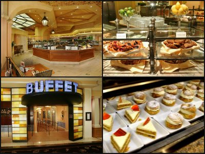 Buffet at Bellagio Hotel in Las Vegas