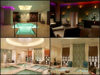Spa at Bellagio Hotel in Las Vegas