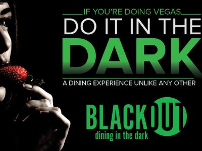 BLACKOUT: Dining in the Dark in Las Vegas