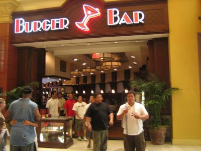 Burger Bar Las Vegas