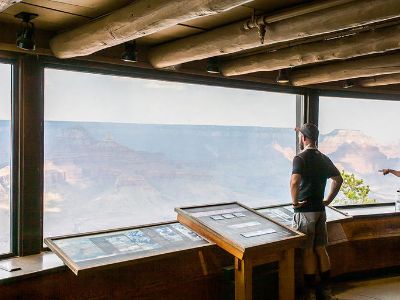 Grand Canyon bus tours to South Rim with Optional IMAX