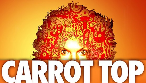 Carrot Top Show in Las Vegas
