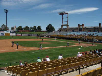 Cashman Field in Downtown Las Vegas