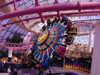 Chaos at Adventuredome Las Vegas