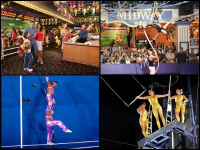 Entertainment at Circus Circus Hotel in Las Vegas