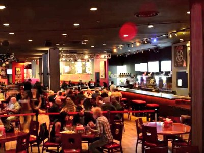 Nightlife at Circus Circus Hotel in Las Vegas