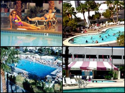 Pools at Circus Circus Hotel in Las Vegas