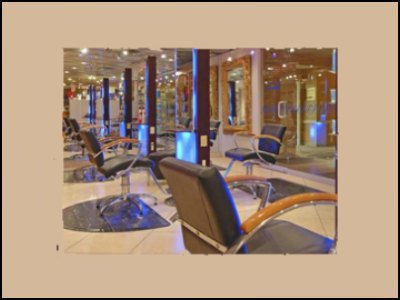Salon at Circus Circus Hotel in Las Vegas