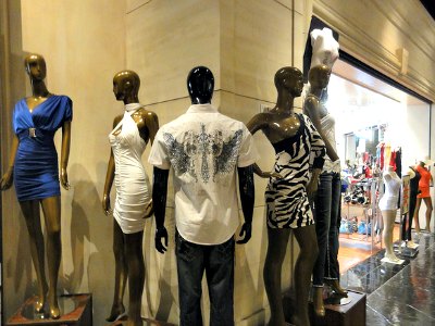 Shopping at Circus Circus Hotel in Las Vegas