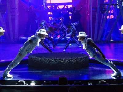 Cirque Du Soleil Mkichael Jackson Las Vegas Show