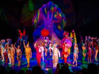 Mystere Las Vegas Show