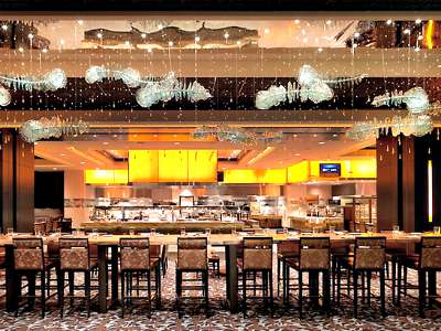 Buffet at the Cosmopolitan Hotel in Las Vegas