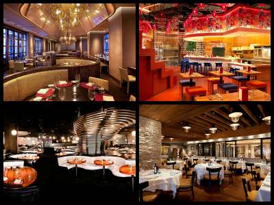 Restaurants at the Cosmopolitan Hotel in Las Vegas