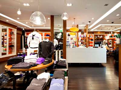 Shopping at the Cosmopolitan Hotel in Las Vegas