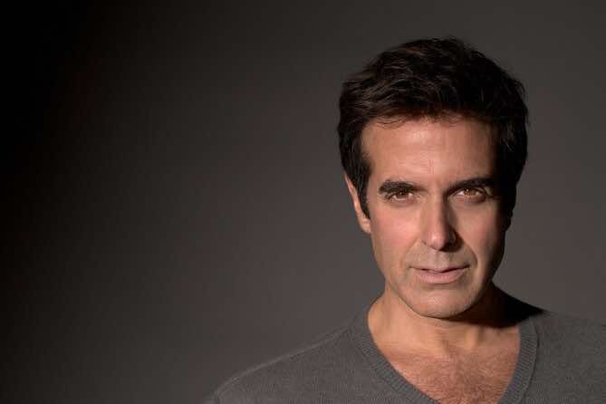David Copperfield in Las Vegas