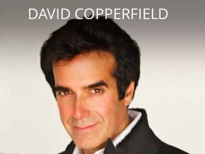 David Copperfield show Las Vegas
