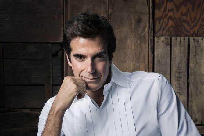 David Copperfield Las Vegas