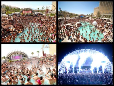 Las Vegas Daylight Beach Club At Mandalay Bay