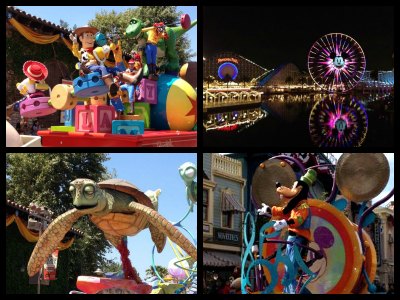 Disneyland tours from Las Vegas