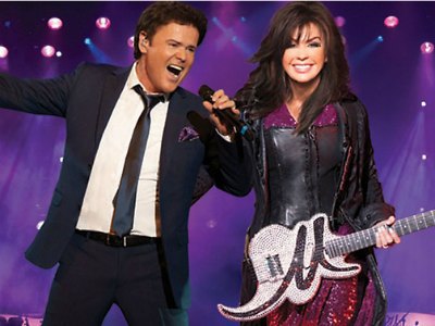 Donny and Marie Las Vegas show
