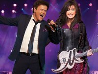 Donny and Marie show in Las Vegas