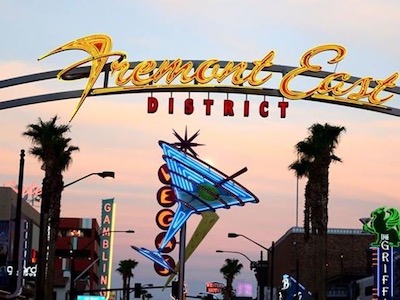 Downtown Las Vegas Nighttime Walking Tour