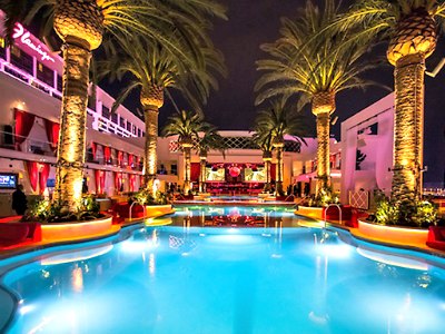 Las Vegas Drai's Beach Club at The Cromwell hotel