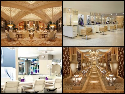 Spa at Encore Hotel in Las Vegas