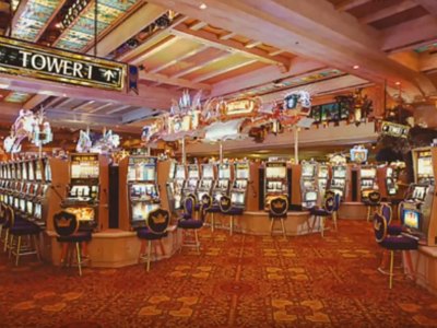 Casino at Excalibur Hotel in Las Vegas