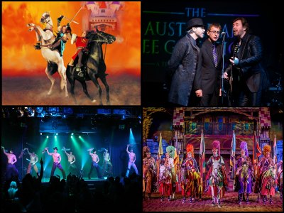 Entertainment at Excalibur Hotel in Las Vegas