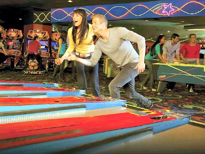 The Fun Dungeon at Excalibur Hotel in Las Vegas