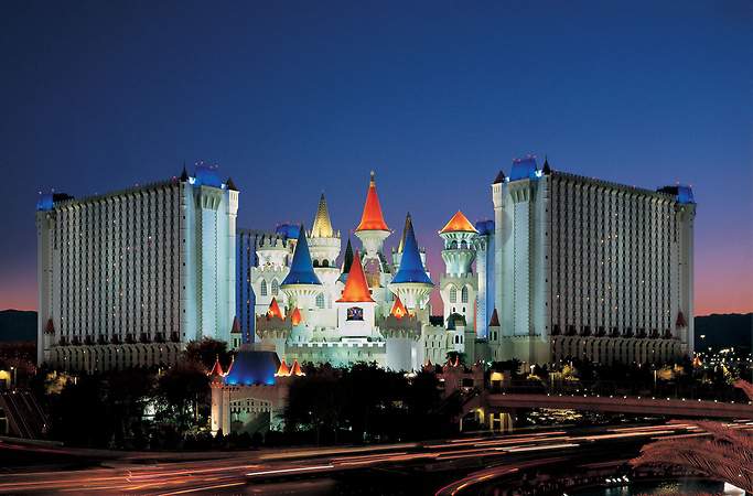 Excalibur Hotel in Las Vegas