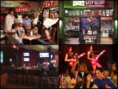 Nightlife at Excalibur Hotel in Las Vegas
