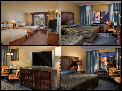 Rooms at Excalibur Hotel in Las Vegas