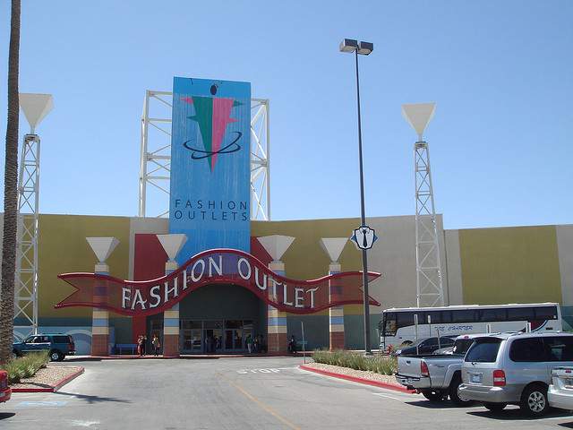 Prizm Outlets of Las Vegas stores