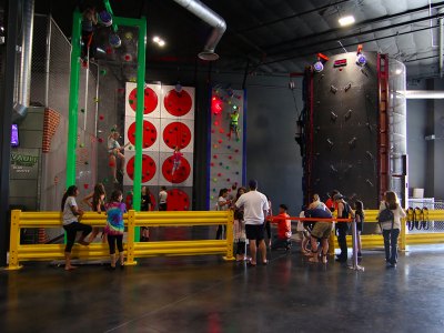 FlipNout Xtreme in Las vegas with Kids