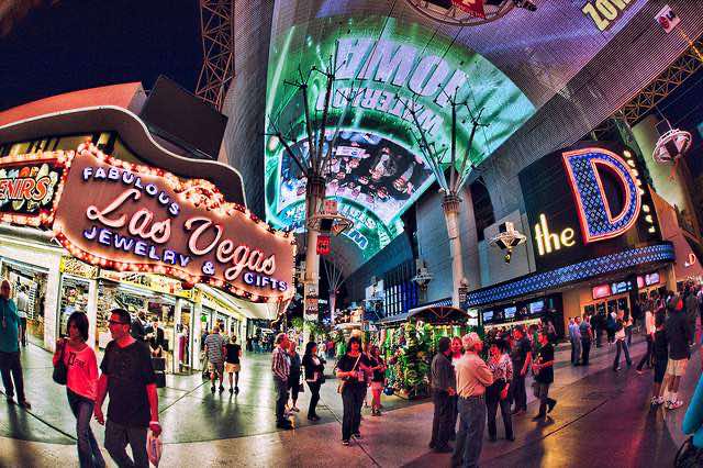 Fremont Street Experience Las Vegas 2022