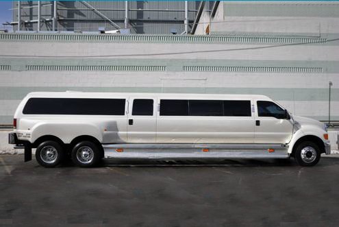 Las Vegas limo bus