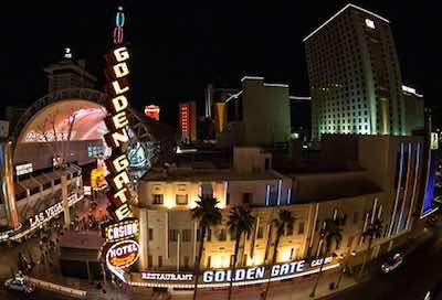 Golden Gate Hotel and Casino in Las Vegas