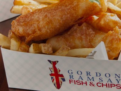 Gordon Ramsay Fish and Chips